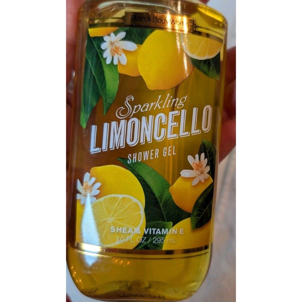 RARE Bath & Body Works Sparkling Limoncello Shower Gel 10oz - NEW & RETIRED - Picture 4 of 4